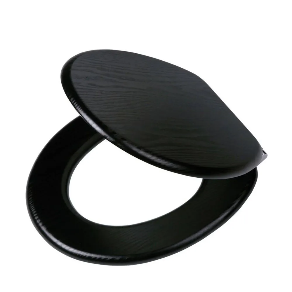 Fashion Tiger Toiletbril Blackwash
