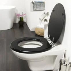 Fashion Tiger Toiletbril Blackwash