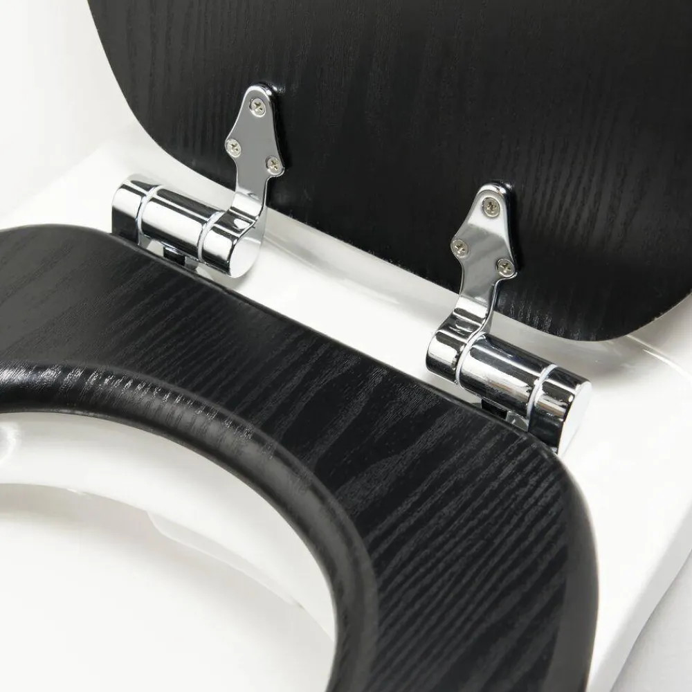 Fashion Tiger Toiletbril Blackwash