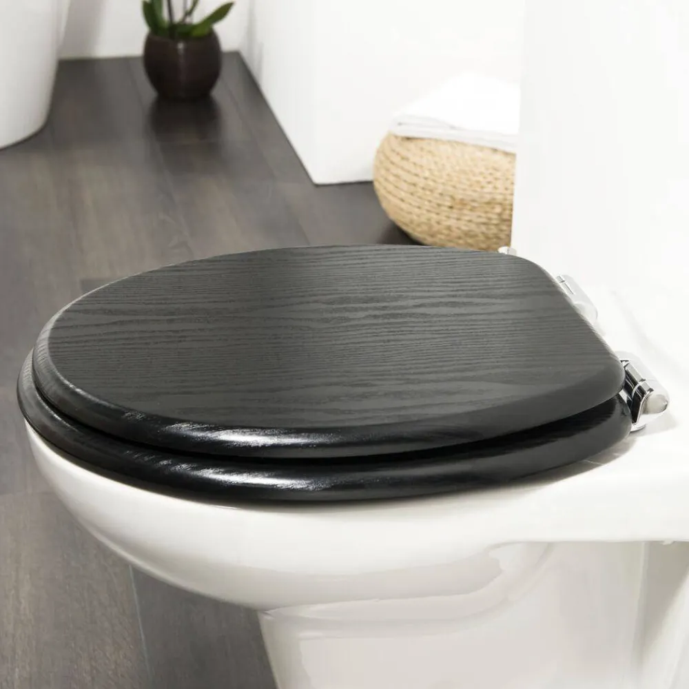 Fashion Tiger Toiletbril Blackwash
