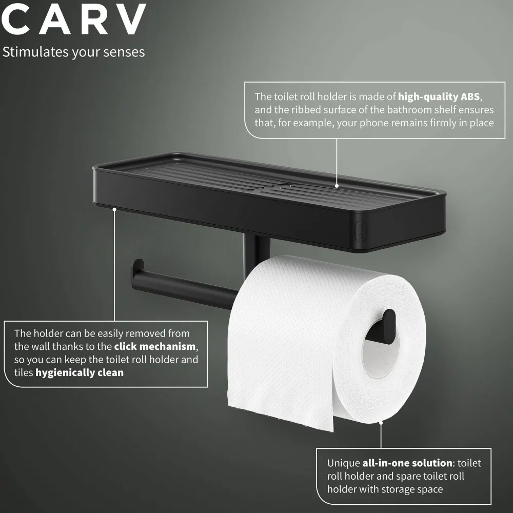 Cheap Tiger Toiletrolhouder Carv