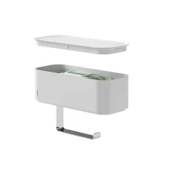 New Tiger Toiletrolhouder Met Opbergbakje 2-Store