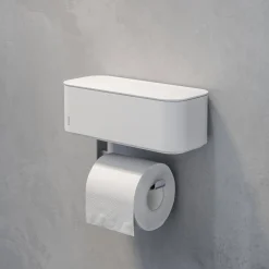 New Tiger Toiletrolhouder Met Opbergbakje 2-Store
