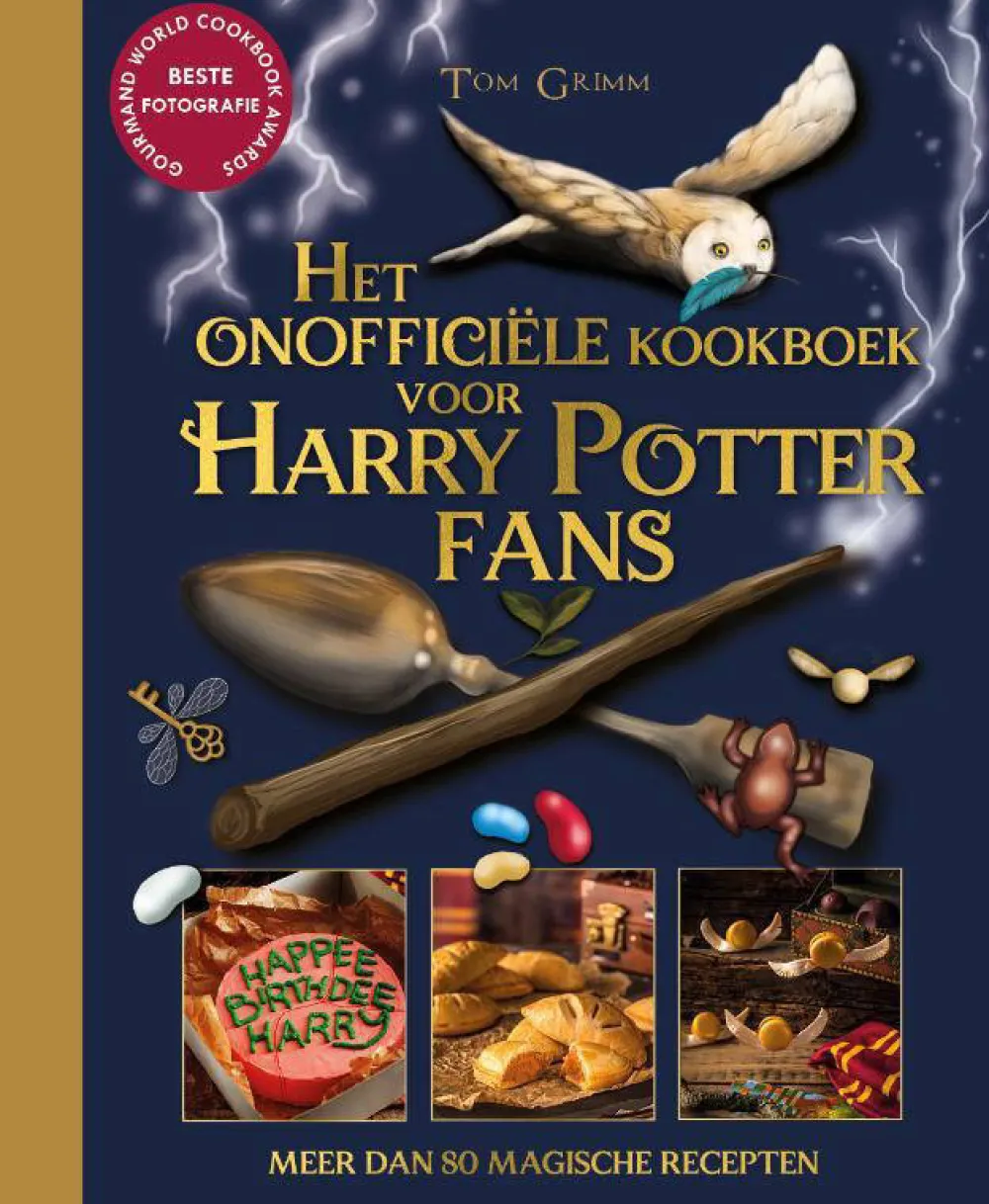 Tom Grimm Het Onofficiele Kookboek Voor Harry Potter Fans|wehkamp Shop