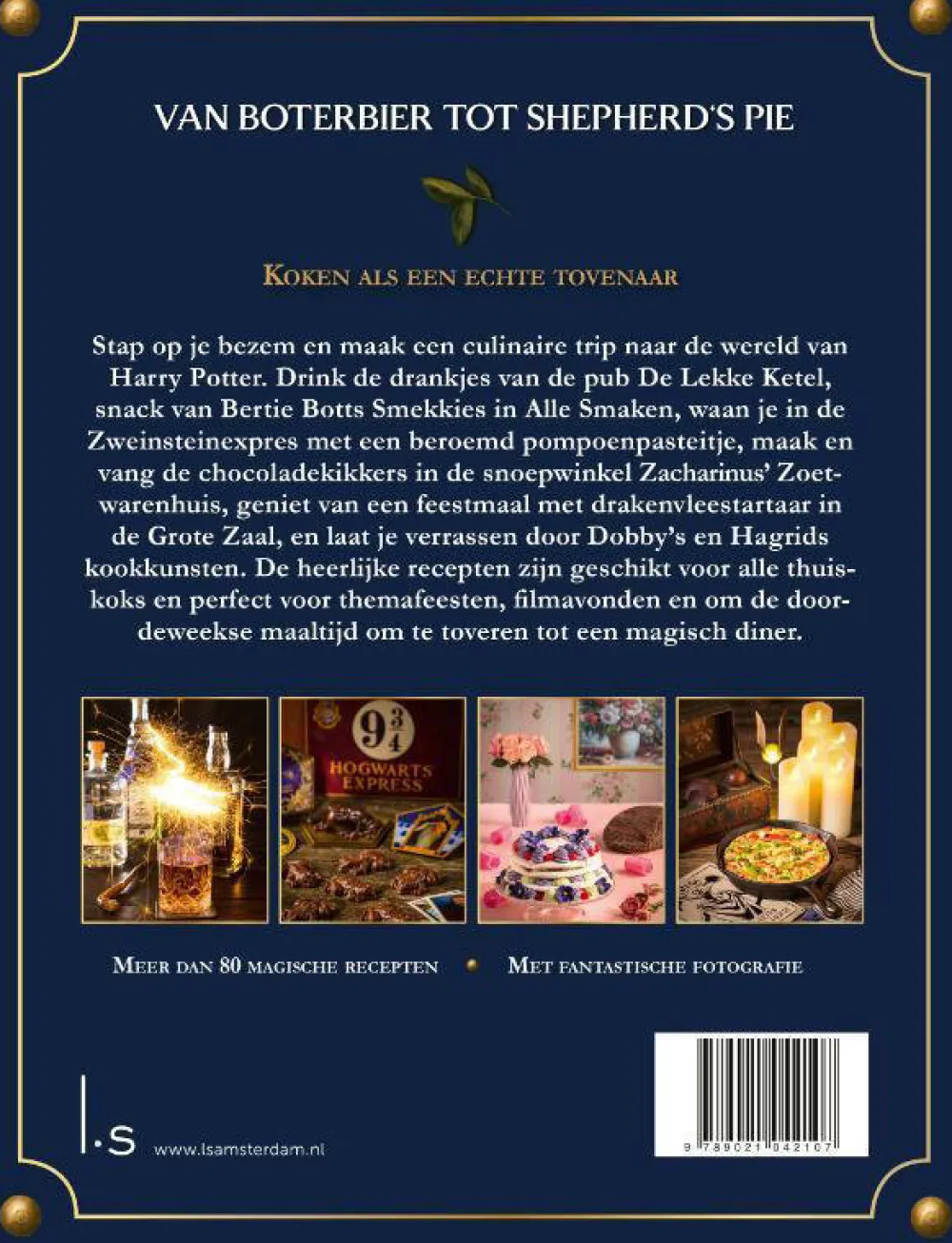 Tom Grimm Het Onofficiele Kookboek Voor Harry Potter Fans|wehkamp Shop