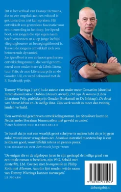 Tommy Wieringa Joe Speedboot|wehkamp Sale