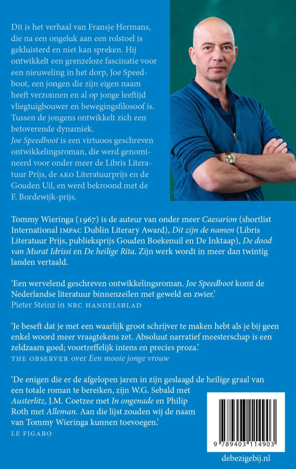 Tommy Wieringa Joe Speedboot|wehkamp Sale