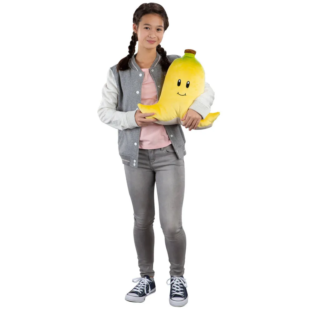 Mario Kart Banana Knuffel 40 Cm|Tomy Best Sale