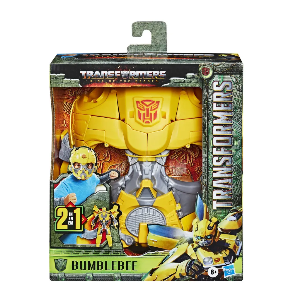 Movie 2-In-1 Mask Bumblebee|Transformers Best Sale