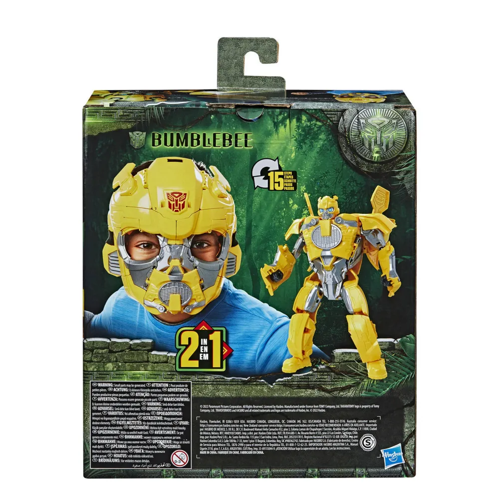 Movie 2-In-1 Mask Bumblebee|Transformers Best Sale