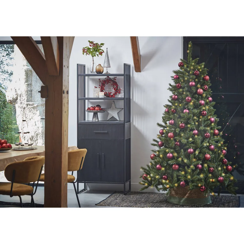 Shop Triumph Tree Kerstboom Forest Frosted Pine (H185Xo130 Cm)
