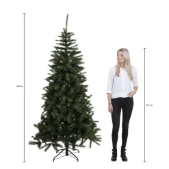 Online Triumph Tree Kerstboom Forest Frosted Pine (H230Xo157 Cm)