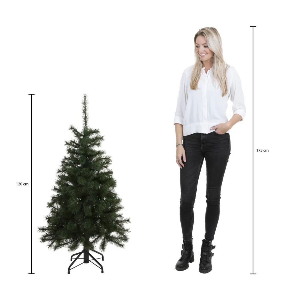 Online Triumph Tree Kerstboom Forest Frosted Pine (H120Xo99 Cm)