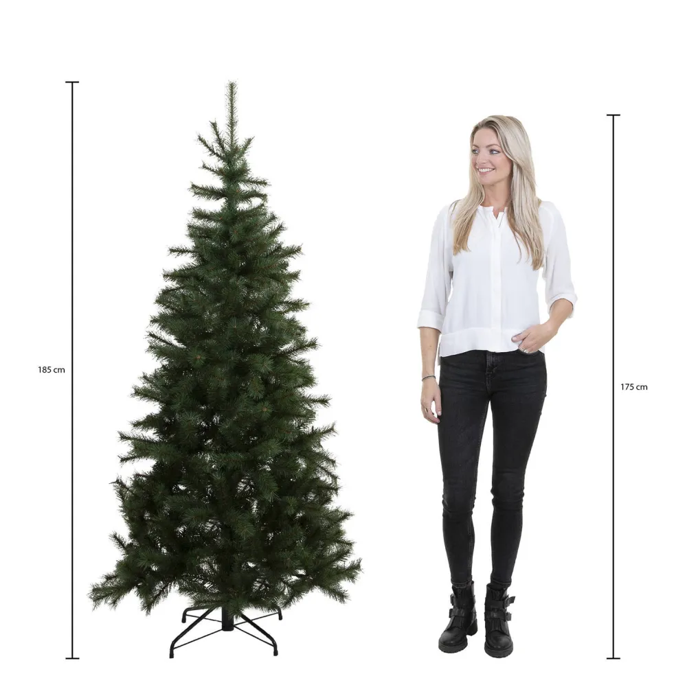 Online Triumph Tree Kerstboom Sherwood (H185Xo127 Cm)
