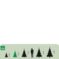 Cheap Triumph Tree Verlichte Kerstboom Forest Frosted (H155 X O119 Cm)