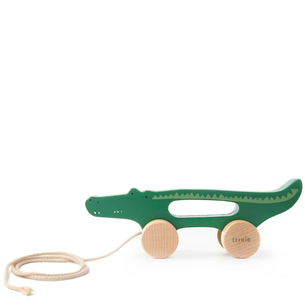 Trekspeeltje Mr. Crocodile|Trixie Cheap