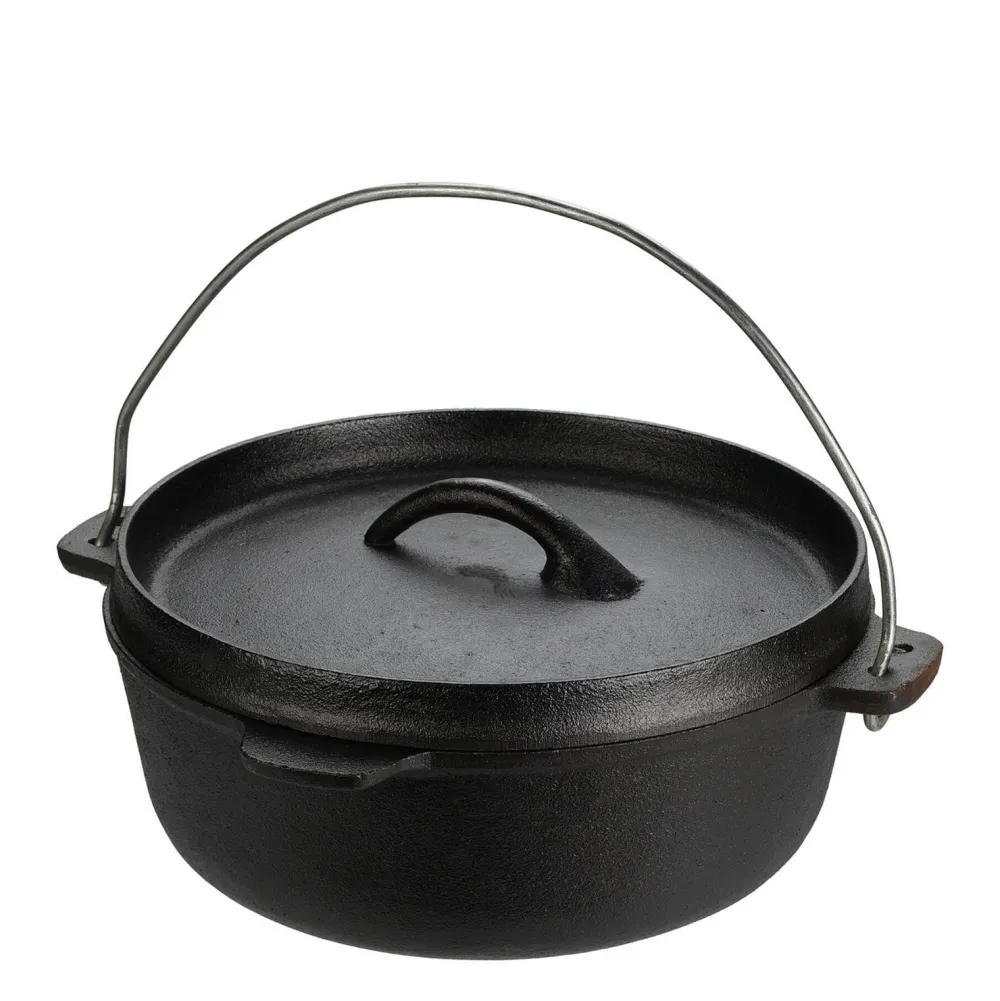 Barbecue Dutch Oven Pan (O20 Cm)|Vaggan Hot
