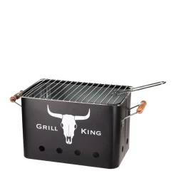 Houtskoolbarbecue Grill King (32X20X20 Cm)|Vaggan Outlet
