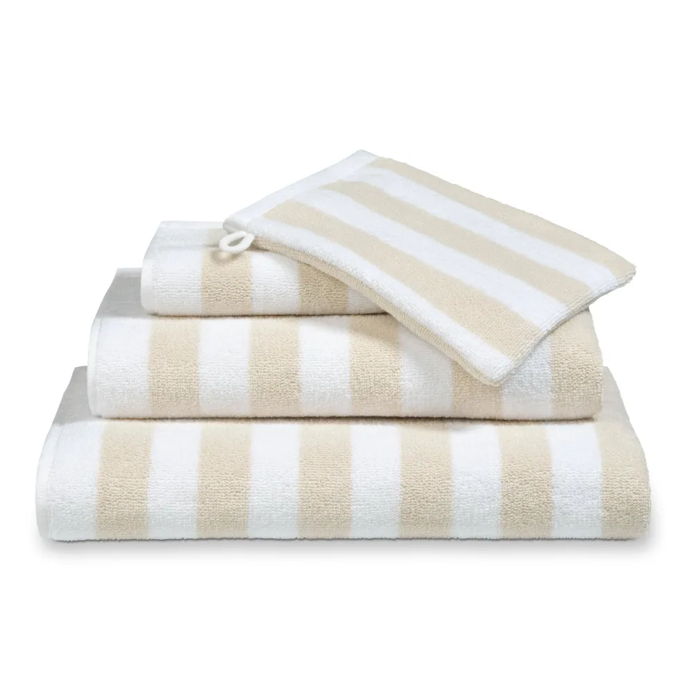 Store Vandyck Douchelaken Verona Stripes (140X70 Cm)