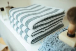 Cheap Vandyck Handdoek Verona Stripes (Set Van 2) (110X60 Cm)