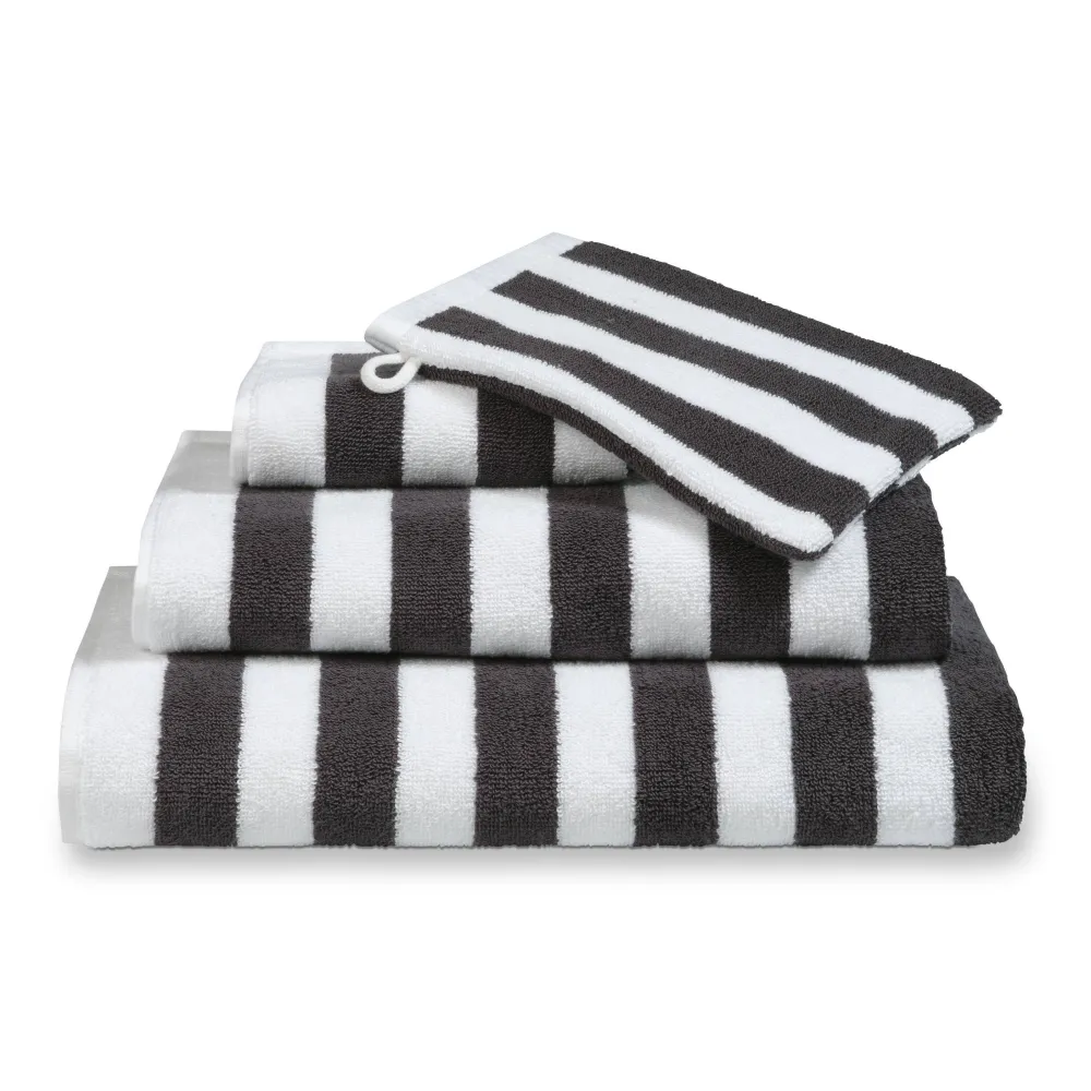 Online Vandyck Handdoek Verona Stripes (Set Van 2) (110X60 Cm)