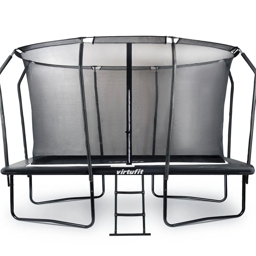 Premium Trampoline Met Veiligheidsnet 244 X 366 X 85 Cm|Virtufit Discount