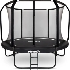 Premium Trampoline Met Veiligheidsnet 305 X 305 X 65 Cm|Virtufit New