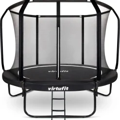 Premium Trampoline Met Veiligheidsnet 366 X 366 X 85 Cm|Virtufit Discount