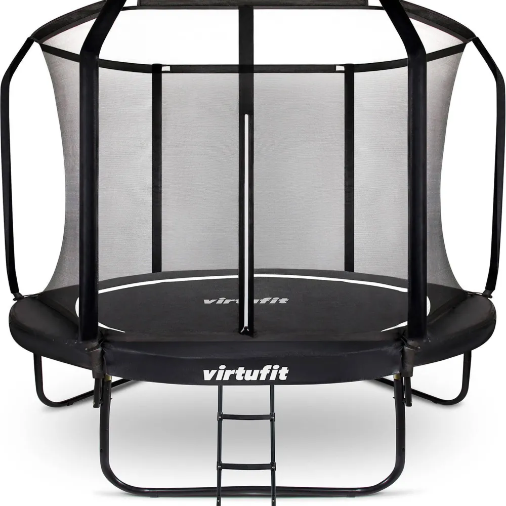 Premium Trampoline Met Veiligheidsnet 366 X 366 X 85 Cm|Virtufit Discount