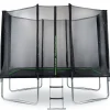 Trampoline Met Veiligheidsnet 213 X 305 X 76 Cm|Virtufit Shop
