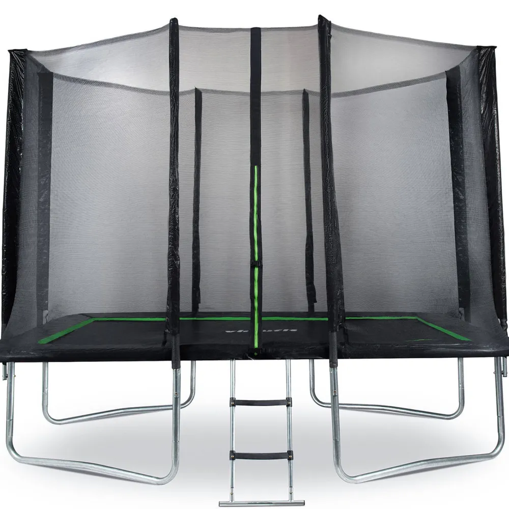 Trampoline Met Veiligheidsnet 213 X 305 X 76 Cm|Virtufit Shop