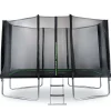 Trampoline Met Veiligheidsnet 244 X 366 X 85 Cm|Virtufit Best Sale