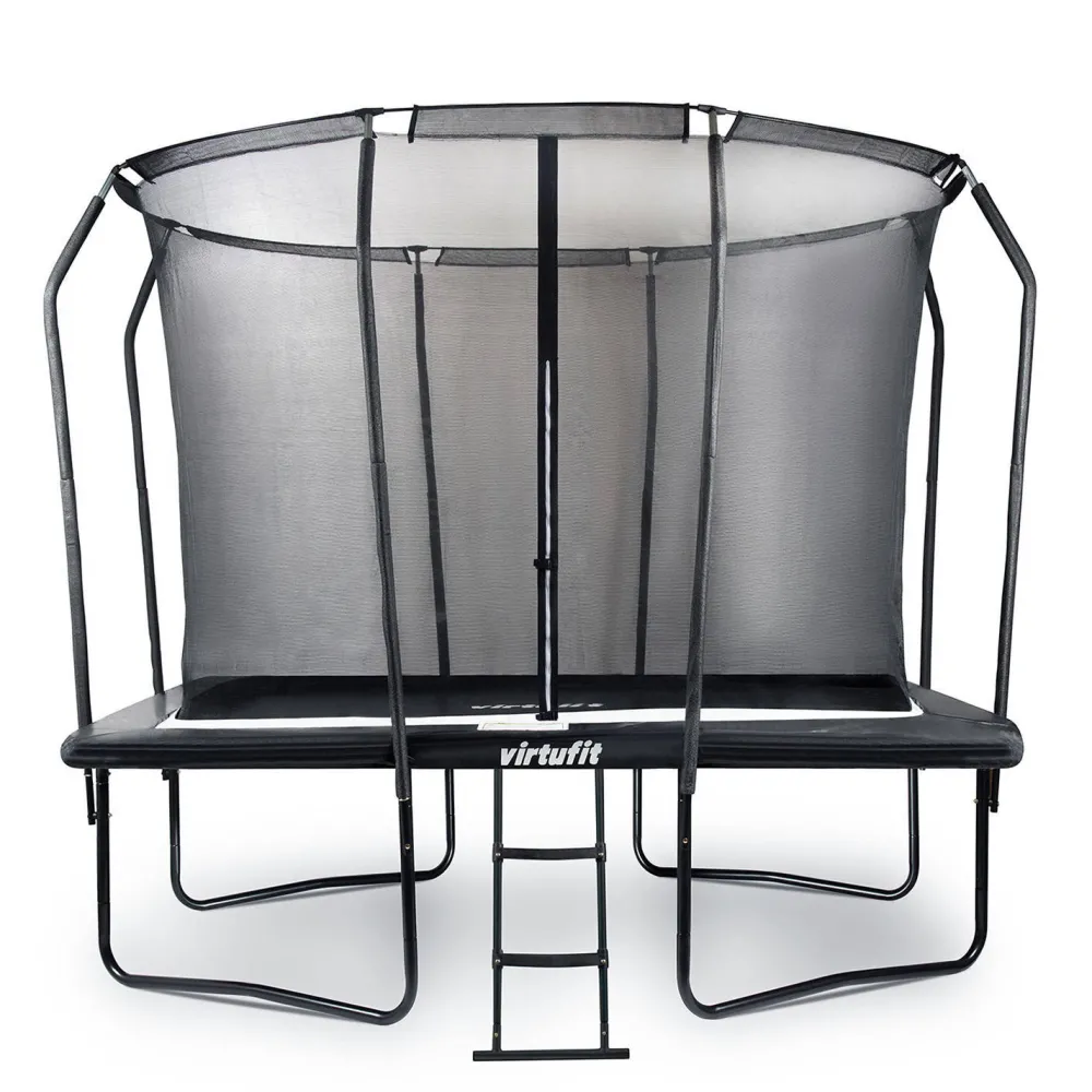 Trampoline Met Veiligheidsnet 183 X 274 X 65 Cm Excl. Net Cm|Virtufit Hot