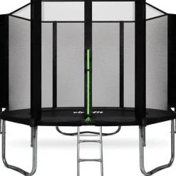 Trampoline Met Veiligheidsnet 305 X 305 X 65 Cm|Virtufit Best Sale