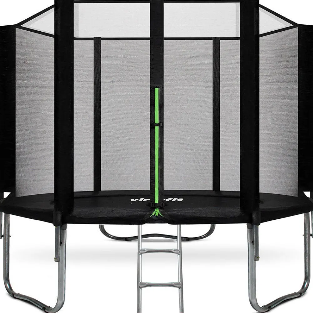 Trampoline Met Veiligheidsnet 305 X 305 X 65 Cm|Virtufit Best Sale