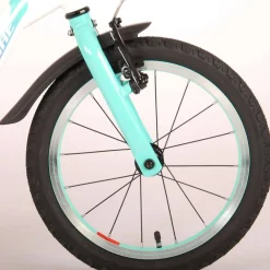 Glamour Kinderfiets 16 Inch Parelmoer/ Mintgroen|Volare Clearance