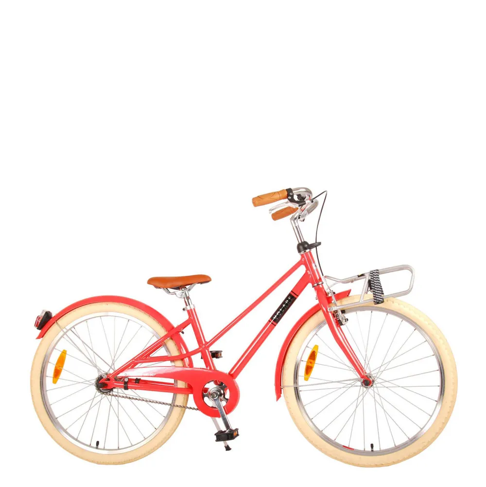 Melody Kinderfiets 24 Inch Pastel Rood|Volare Flash Sale