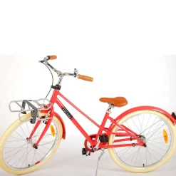 Melody Kinderfiets 24 Inch Pastel Rood|Volare Flash Sale