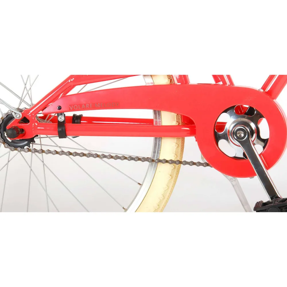 Melody Kinderfiets 24 Inch Pastel Rood|Volare Flash Sale
