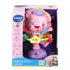 Baby Dans & Draai Leeuw Roze|VTech Store