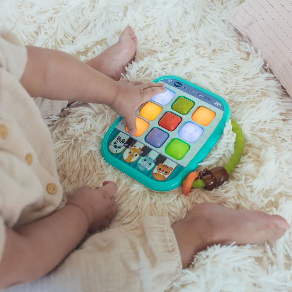 Baby Dierenvriendjes Druk & Leer Baby Tablet|VTech Cheap