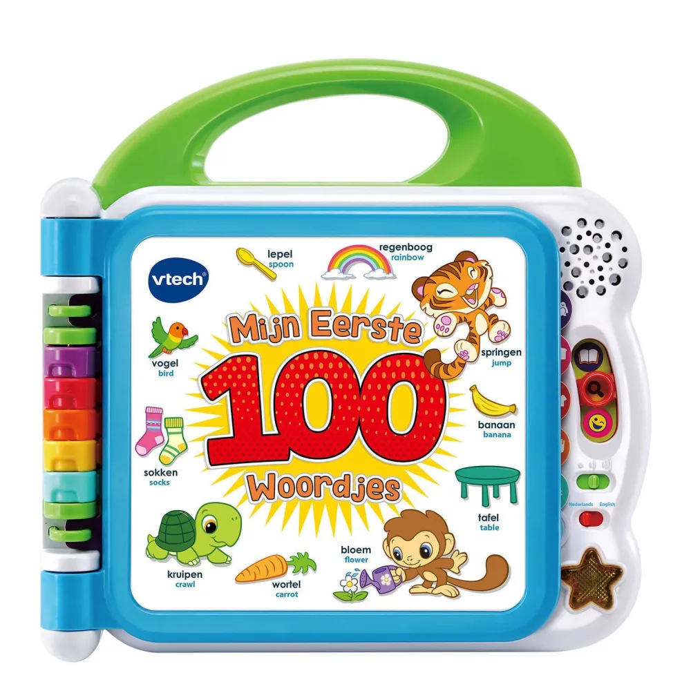 Baby Mijn Eerste 100 Woordjes|VTech Fashion
