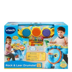 Baby Rock & Leer Drumstel|VTech Sale