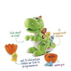 Codi Mijn Robodino|VTech Online