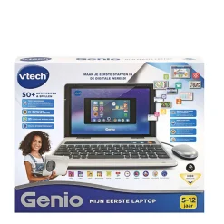 Genio, Mijn Eerste Laptop|VTech Fashion
