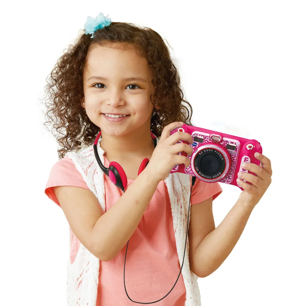 Kidi Kidizoom Duo Dx Rose|VTech New