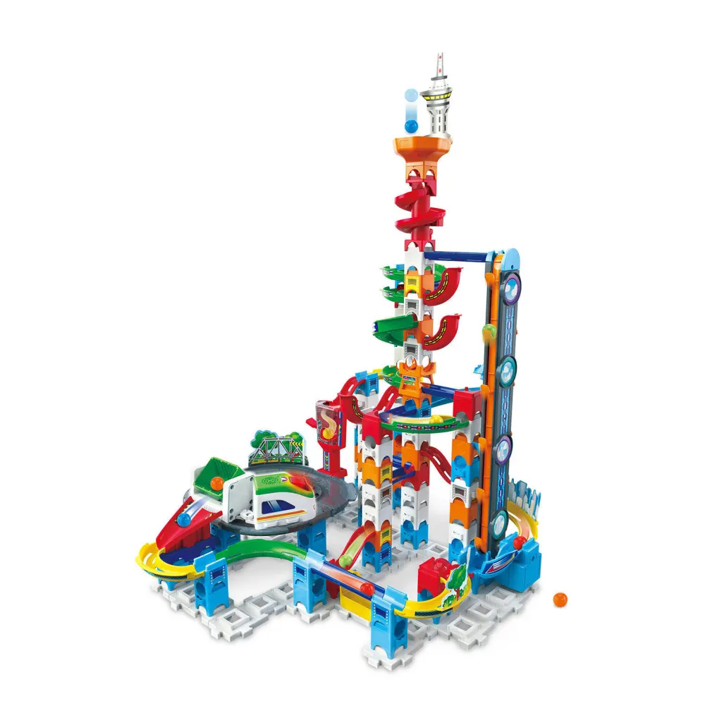 Marble Rush Super Sky Tower Set Xl300E|VTech New