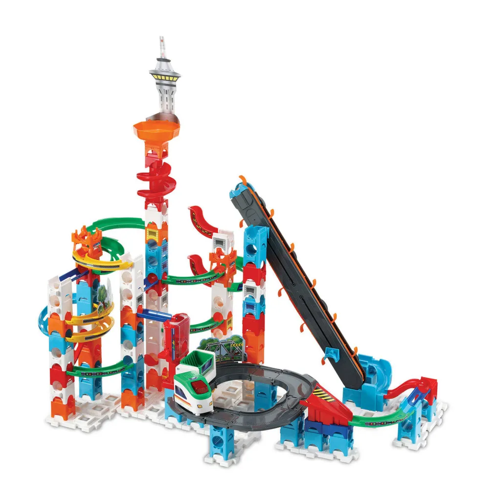 Marble Rush Super Sky Tower Set Xl300E|VTech New