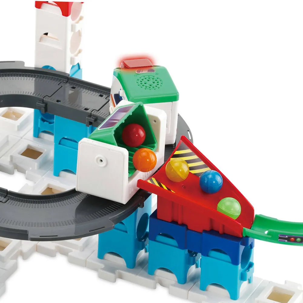 Marble Rush Super Sky Tower Set Xl300E|VTech New
