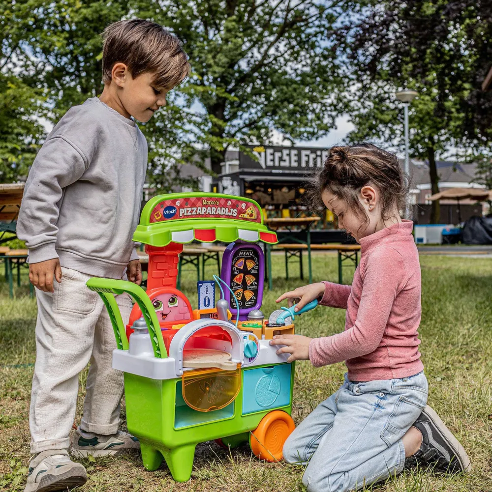 Preschool Marco'S Pizzaparadijs|VTech Cheap